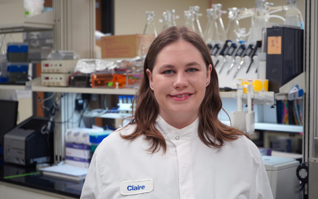 Under the Microscope, MDG’s Research Microbiologist, Claire Heile