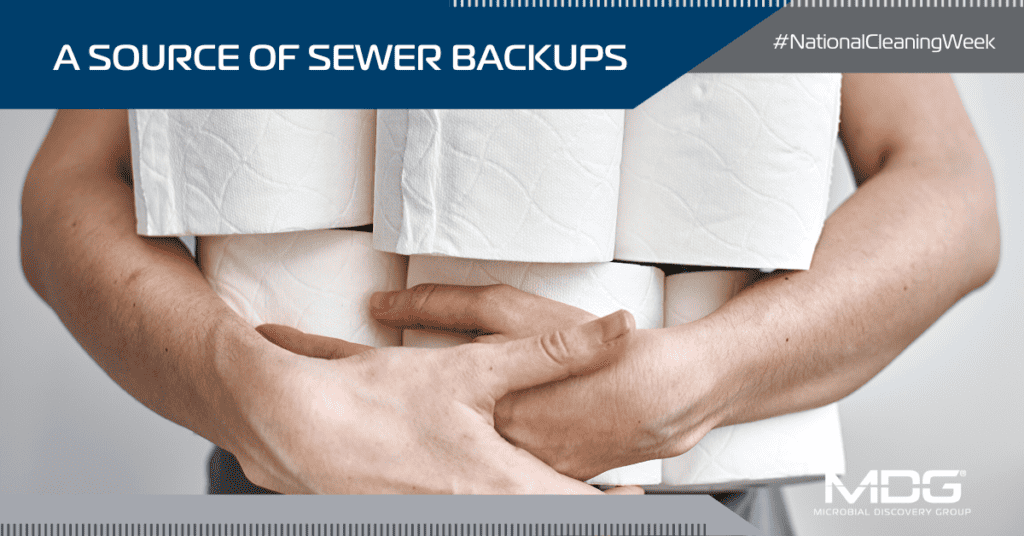 Toilet Paper Hoarding: A Source of Sewer Backups