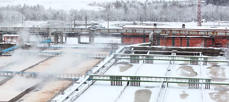 Winter Wastewater Treatment: Don’t Leave Your Customers Out in the Cold