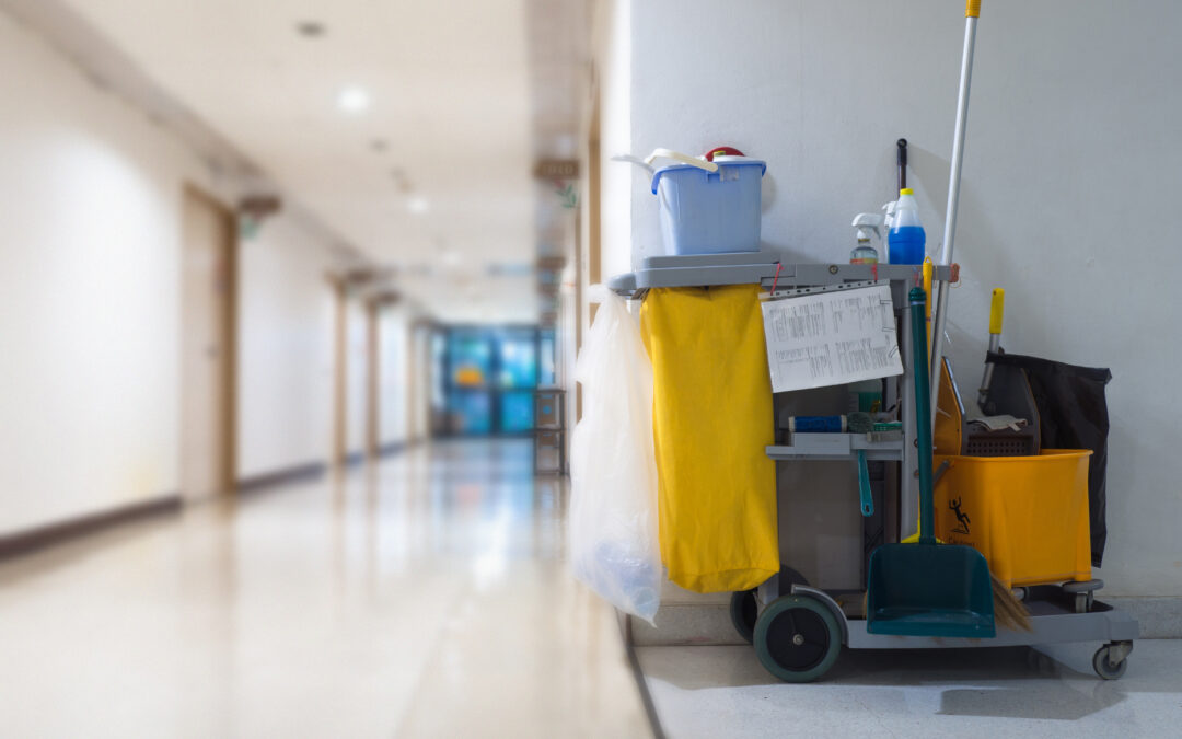 Trends of Today: Janitorial and Sanitation Market